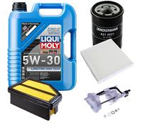 DENCKERMANN Controllo Set Liqui Moly Longtime 5W-30 5L Per Honda CR-V III