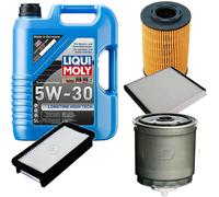 DENCKERMANN Controllo Set Liqui Moly Longtime 5W-30 5L Per Hyundai Accent III