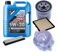 DENCKERMANN Controllo Set Liqui Moly Longtime 5W-30 5L Per Hyundai I10 1.0
