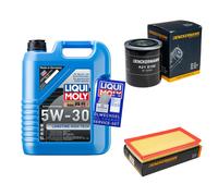 DENCKERMANN Controllo Set Liqui Moly Longtime 5W-30 5L Per KIA Carens II