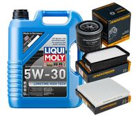 DENCKERMANN Controllo Set Liqui Moly Longtime 5W-30 5L Per KIA Soul 1.6 CVVT