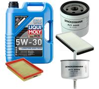 DENCKERMANN Controllo Set Liqui Moly Longtime 5W-30 5L Per Mazda 121 III 1.3