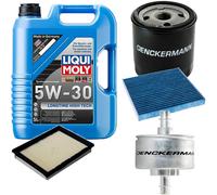 DENCKERMANN Controllo Set Liqui Moly Longtime 5W-30 5L Per Mazda 2 1.4 1.25