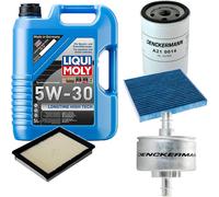 DENCKERMANN Controllo Set Liqui Moly Longtime 5W-30 5L Per Mazda 2 1.6