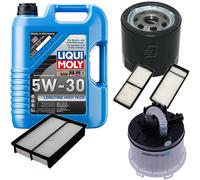 DENCKERMANN Controllo Set Liqui Moly Longtime 5W-30 5L Per Mazda 3 2.0