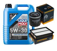 DENCKERMANN Controllo Set Liqui Moly Longtime 5W-30 5L Per Mazda 5 2.0 CD
