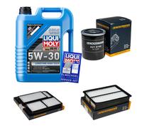 DENCKERMANN Controllo Set Liqui Moly Longtime 5W-30 5L Per Mazda 5 2.0 CD