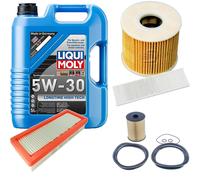 DENCKERMANN Controllo Set Liqui Moly Longtime 5W-30 5L Per MINI Mini Cooper S
