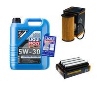 DENCKERMANN Controllo Set Liqui Moly Longtime 5W-30 5L Per Nissan Qashqai II