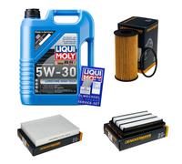 DENCKERMANN Controllo Set Liqui Moly Longtime 5W-30 5L Per Nissan Qashqai II