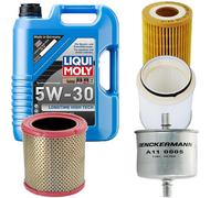 DENCKERMANN Controllo Set Liqui Moly Longtime 5W-30 5L Per Renault Kangoo 1.2