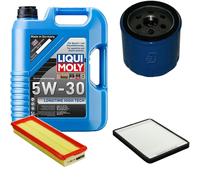 DENCKERMANN Controllo Set Liqui Moly Longtime 5W-30 5L Per Renault Megane I