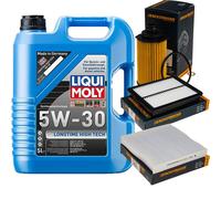 DENCKERMANN Controllo Set Liqui Moly Longtime 5W-30 5L Per Ssangyong Tivoli