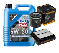 DENCKERMANN Controllo Set Liqui Moly Longtime 5W-30 5L Per Suzuki Jimny