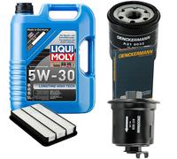 DENCKERMANN Controllo Set Liqui Moly Longtime 5W-30 5L Per Toyota Camry 2.2