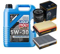 DENCKERMANN Controllo Set Liqui Moly Longtime 5W-30 5L Per VW Golf IV 1.6 16V