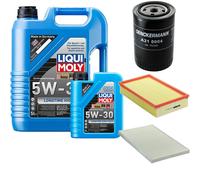 DENCKERMANN Controllo Set Liqui Moly Longtime 5W-30 6L Per Audi A6 1.9 TDI