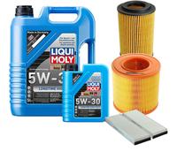 DENCKERMANN Controllo Set Liqui Moly Longtime 5W-30 6L Per Audi A6 2.0 TFSI