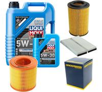 DENCKERMANN Controllo Set Liqui Moly Longtime 5W-30 6L Per Audi A6 2.0 TFSI