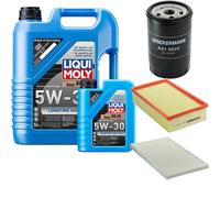 DENCKERMANN Controllo Set Liqui Moly Longtime 5W-30 6L Per Audi A6 S6 Turbo