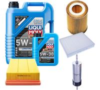 DENCKERMANN Controllo Set Liqui Moly Longtime 5W-30 6L Per BMW 1Er 114I 116I