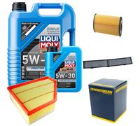 DENCKERMANN Controllo Set Liqui Moly Longtime 5W-30 6L Per BMW 3 Serie 320d