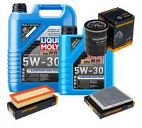 DENCKERMANN Controllo Set Liqui Moly Longtime 5W-30 6L Per Fiat Doblo 1.4