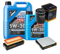 DENCKERMANN Controllo Set Liqui Moly Longtime 5W-30 6L Per Fiat Linea 1.4