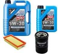 DENCKERMANN Controllo Set Liqui Moly Longtime 5W-30 6L Per Fiat Panda 1.2 1.1