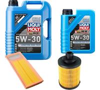 DENCKERMANN Controllo Set Liqui Moly Longtime 5W-30 6L Per Ford KA 1.3 TDCi