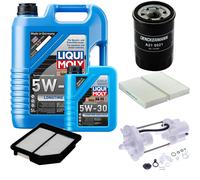 DENCKERMANN Controllo Set Liqui Moly Longtime 5W-30 6L Per Honda Civic VIII
