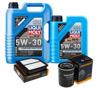 DENCKERMANN Controllo Set Liqui Moly Longtime 5W-30 6L Per Honda Civic VIII