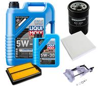 DENCKERMANN Controllo Set Liqui Moly Longtime 5W-30 6L Per Honda CR-V III