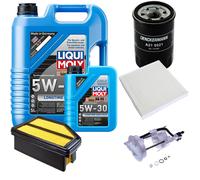 DENCKERMANN Controllo Set Liqui Moly Longtime 5W-30 6L Per Honda CR-V III