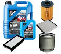 DENCKERMANN Controllo Set Liqui Moly Longtime 5W-30 6L Per Hyundai Accent III