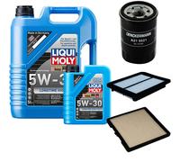 DENCKERMANN Controllo Set Liqui Moly Longtime 5W-30 6L Per Hyundai I10 1.1