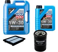 DENCKERMANN Controllo Set Liqui Moly Longtime 5W-30 6L Per Hyundai I10 1.1