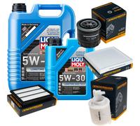 DENCKERMANN Controllo Set Liqui Moly Longtime 5W-30 6L Per Hyundai Tucson 1.6