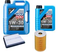 DENCKERMANN Controllo Set Liqui Moly Longtime 5W-30 6L Per KIA Optima
