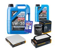 DENCKERMANN Controllo Set Liqui Moly Longtime 5W-30 6L Per KIA Soul 1.6 CVVT