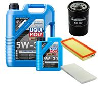 DENCKERMANN Controllo Set Liqui Moly Longtime 5W-30 6L Per Lancia Y 1.2 16V