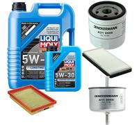 DENCKERMANN Controllo Set Liqui Moly Longtime 5W-30 6L Per Mazda 121 III 1.3