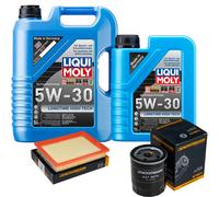 DENCKERMANN Controllo Set Liqui Moly Longtime 5W-30 6L Per Mazda 2 1.4 1.25