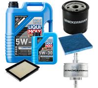 DENCKERMANN Controllo Set Liqui Moly Longtime 5W-30 6L Per Mazda 2 1.4 1.25