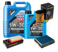 DENCKERMANN Controllo Set Liqui Moly Longtime 5W-30 6L Per Mazda 2 1.4 CD