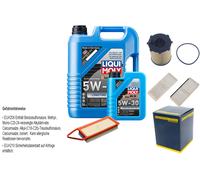 DENCKERMANN Controllo Set Liqui Moly Longtime 5W-30 6L Per Mazda 2 1.4 MZR-CD