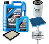 DENCKERMANN Controllo Set Liqui Moly Longtime 5W-30 6L Per Mazda 2 1.6