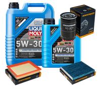 DENCKERMANN Controllo Set Liqui Moly Longtime 5W-30 6L Per Mazda 2 1.6