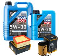 DENCKERMANN Controllo Set Liqui Moly Longtime 5W-30 6L Per Mazda 2 1.6 MZ-CD