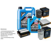 DENCKERMANN Controllo Set Liqui Moly Longtime 5W-30 6L Per Mazda 3 1.5 D